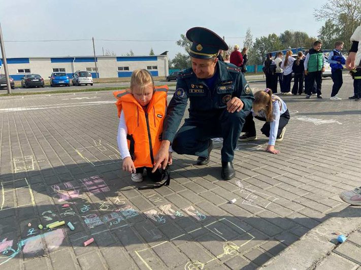 Безопасный четверг: в Костюковичах прошёл Единый день безопасности