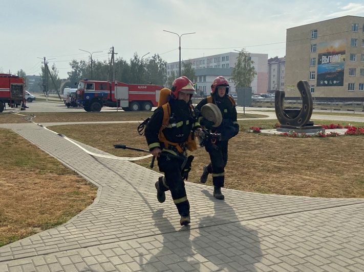 Безопасный четверг: в Костюковичах прошёл Единый день безопасности