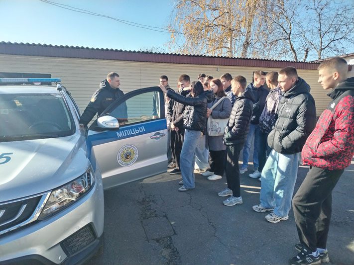 Праздничный День открытых дверей прошел в Костюковичском отделении Департамента охраны