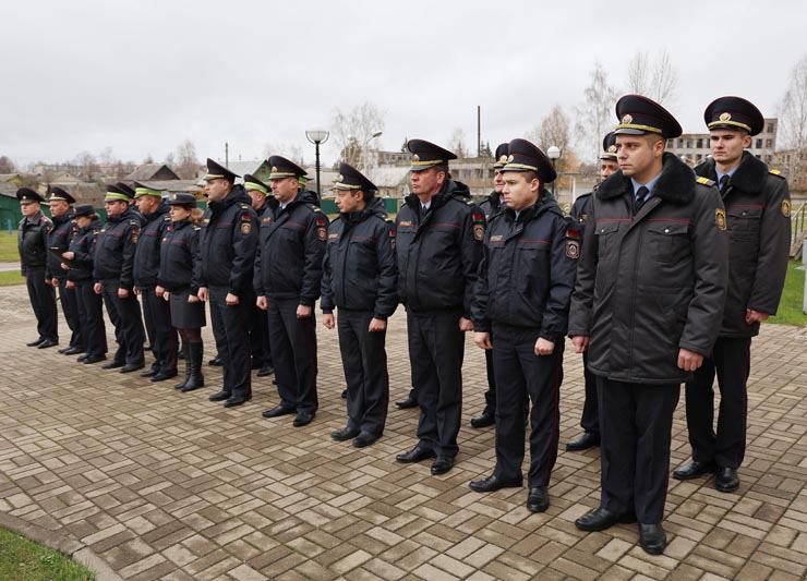 В Костюковичском РОВД в преддверии Дня советской милиции чествовали ветеранов органов внутренних дел и внутренних войск