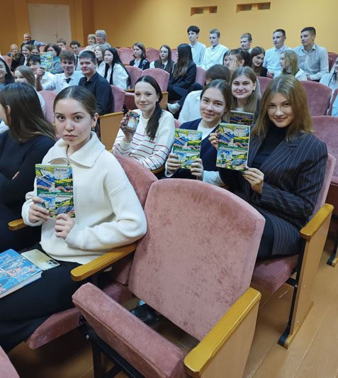 Учащиеся средней школы №4 стали победителями XVII республиканского конкурса «Энергомарафон» Учащиеся средней школы №4 стали победителями XVII республиканского конкурса «Энергомарафон»