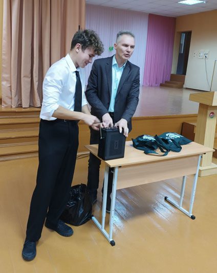 Учащиеся средней школы №4 стали победителями XVII республиканского конкурса «Энергомарафон» Учащиеся средней школы №4 стали победителями XVII республиканского конкурса «Энергомарафон»