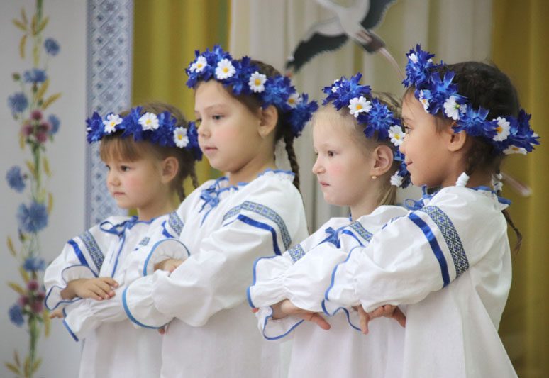 Патриотическая акция «Письмо о Беларуси» прошла в санаторном детском саду № 3