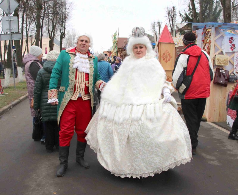 ФОТОФАКТ: Чем удивляли участники "Дожинок" в Климовичах