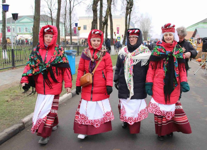 ФОТОФАКТ: Чем удивляли участники "Дожинок" в Климовичах