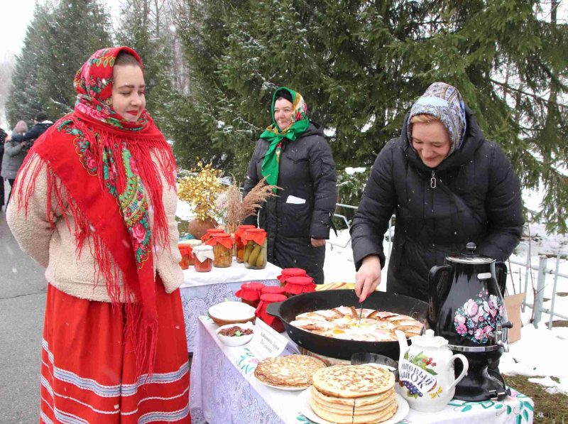 Как в Белой Дуброве праздновали "Гусінае свята"