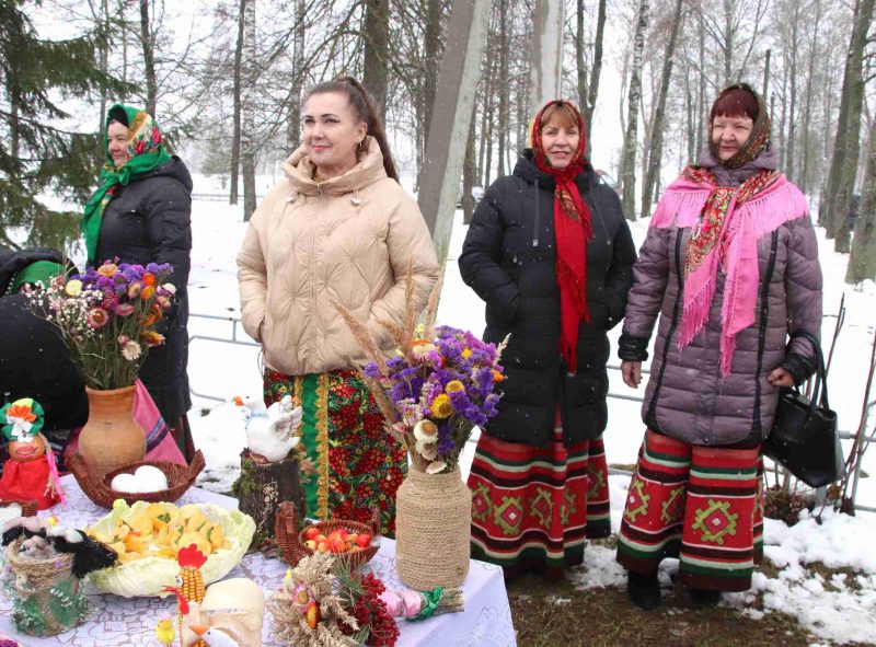 Как в Белой Дуброве праздновали "Гусінае свята"