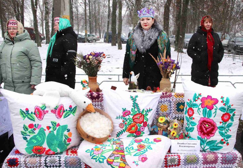 Как в Белой Дуброве праздновали "Гусінае свята"