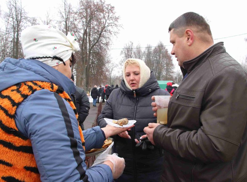 Как в Белой Дуброве праздновали "Гусінае свята"