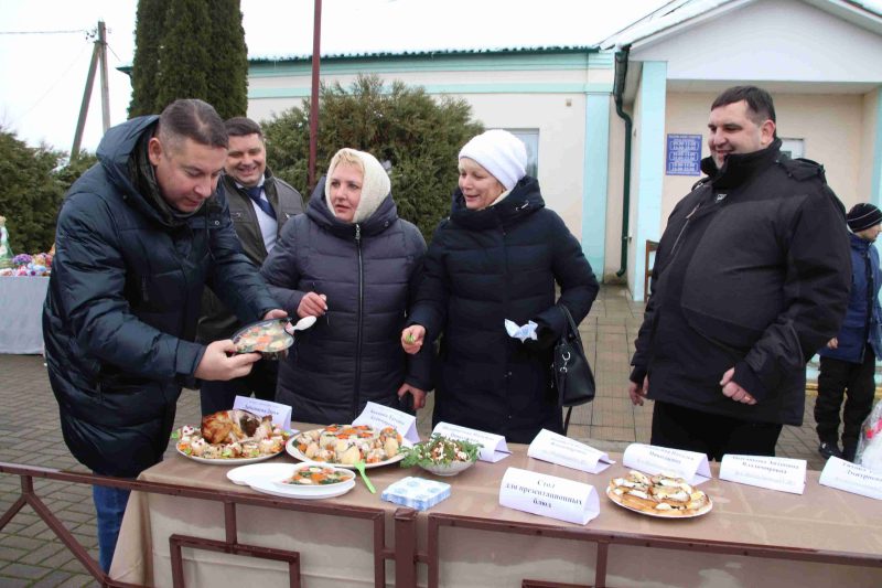 Как в Белой Дуброве праздновали "Гусінае свята"