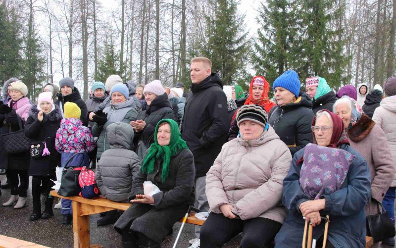 Как в Белой Дуброве праздновали "Гусінае свята"