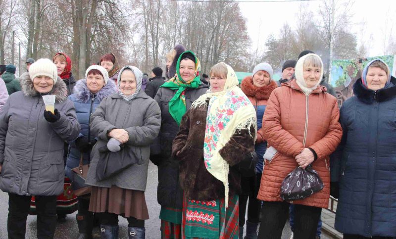 Как в Белой Дуброве праздновали "Гусінае свята"