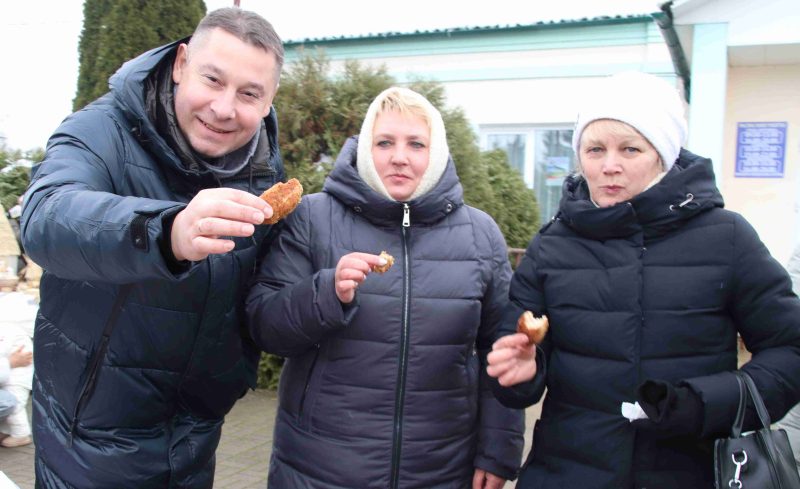 Как в Белой Дуброве праздновали "Гусінае свята"