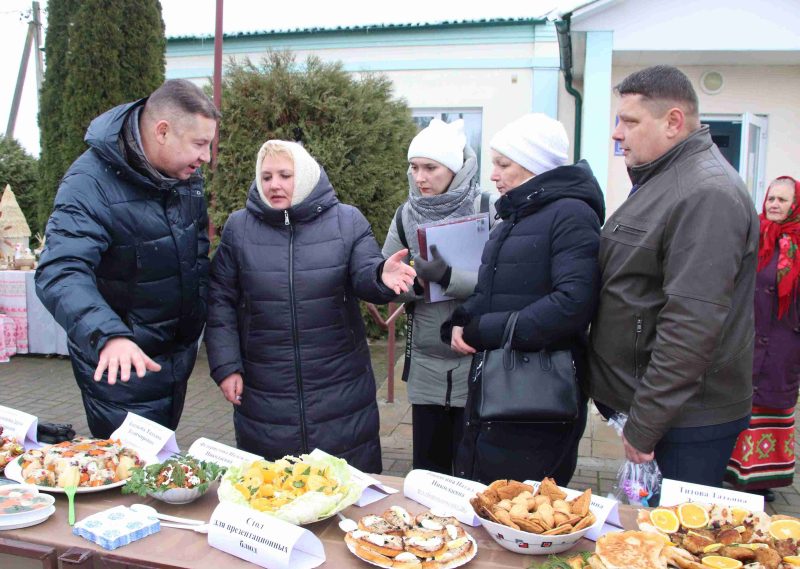 Как в Белой Дуброве праздновали "Гусінае свята"