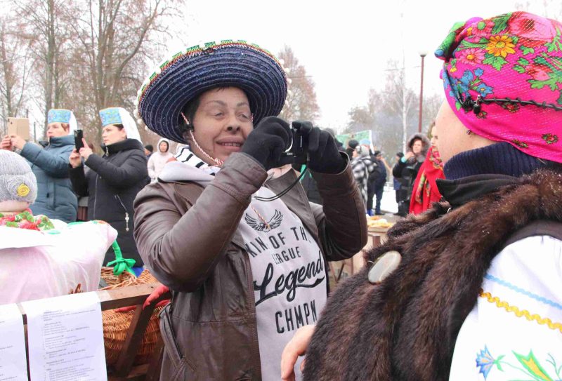 Как в Белой Дуброве праздновали "Гусінае свята"