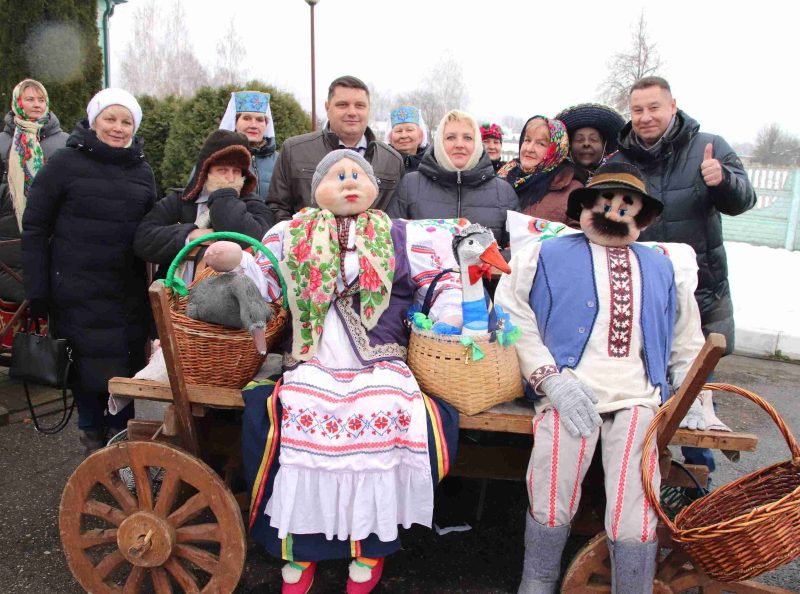 Как в Белой Дуброве праздновали "Гусінае свята"