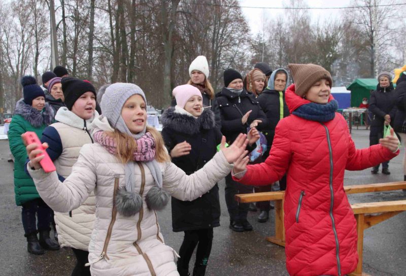 Как в Белой Дуброве праздновали "Гусінае свята"