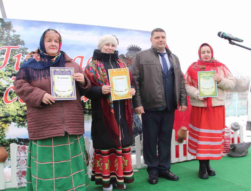 Как в Белой Дуброве праздновали "Гусінае свята"