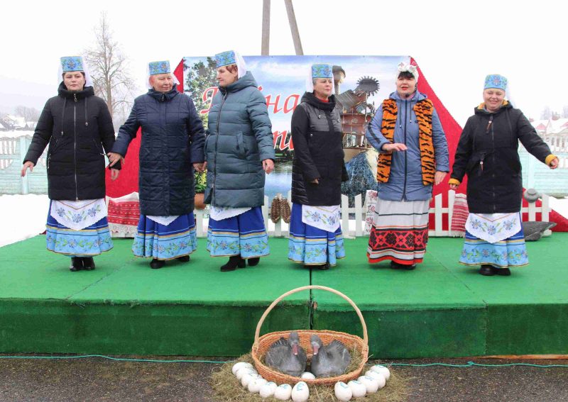 Как в Белой Дуброве праздновали "Гусінае свята"