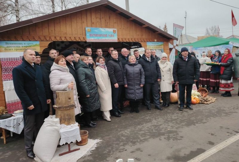 Глава Костюковичского района Вячеслав Моксачев - о фестивале-ярмарке тружеников села «Дожинки – 2024»