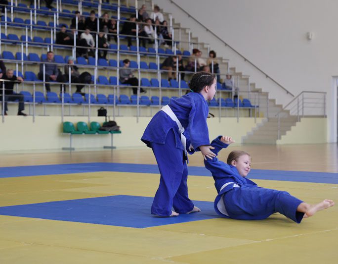 Рождественский турнир по дзюдо собрал в Костюковичах более 30 юных спортсменов