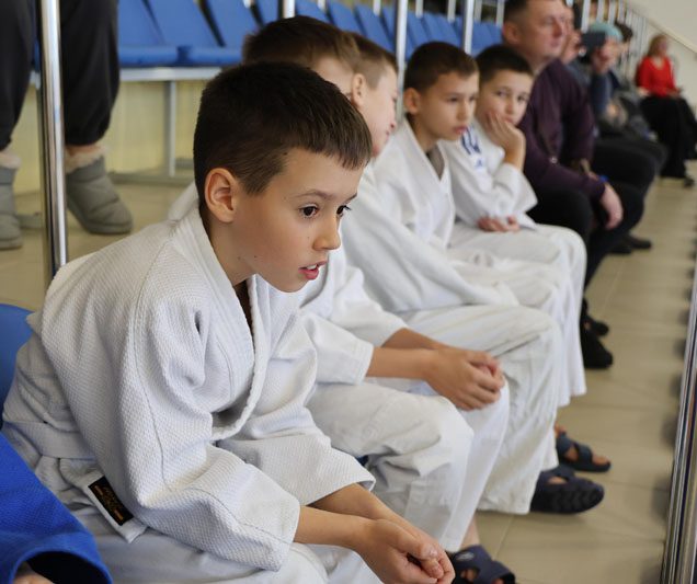 Рождественский турнир по дзюдо собрал в Костюковичах более 30 юных спортсменов