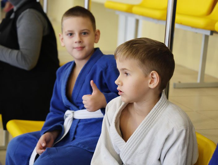 Рождественский турнир по дзюдо собрал в Костюковичах более 30 юных спортсменов