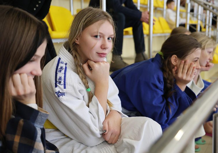 Рождественский турнир по дзюдо собрал в Костюковичах более 30 юных спортсменов