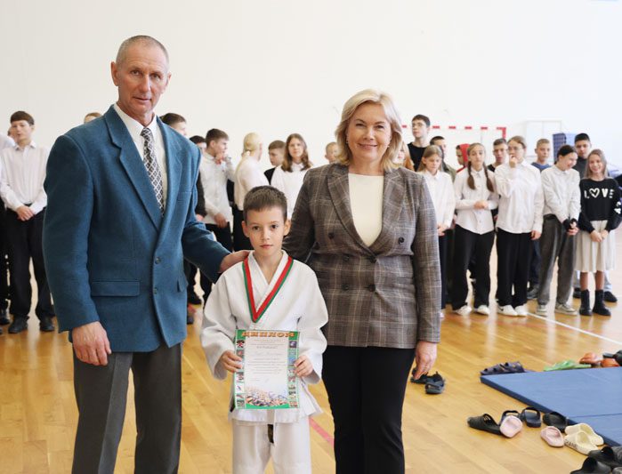 Рождественский турнир по дзюдо собрал в Костюковичах более 30 юных спортсменов