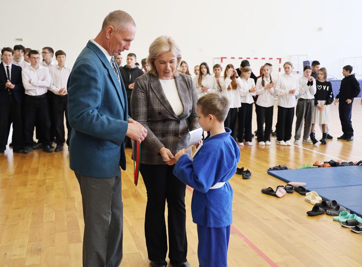 Рождественский турнир по дзюдо собрал в Костюковичах более 30 юных спортсменов