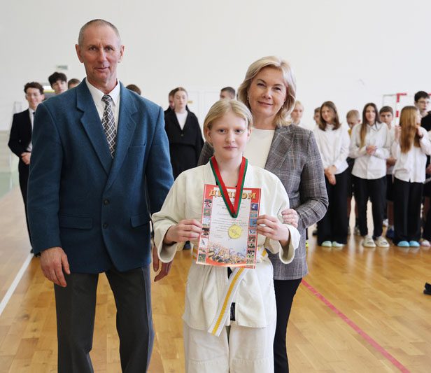 Рождественский турнир по дзюдо собрал в Костюковичах более 30 юных спортсменов