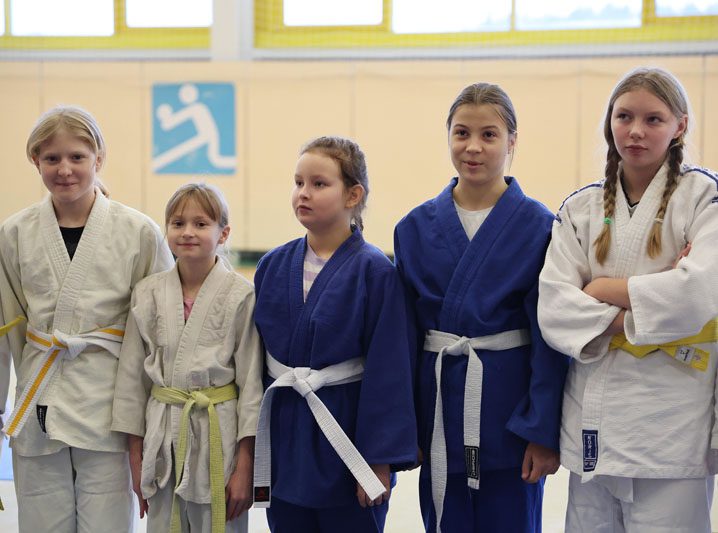 Рождественский турнир по дзюдо собрал в Костюковичах более 30 юных спортсменов