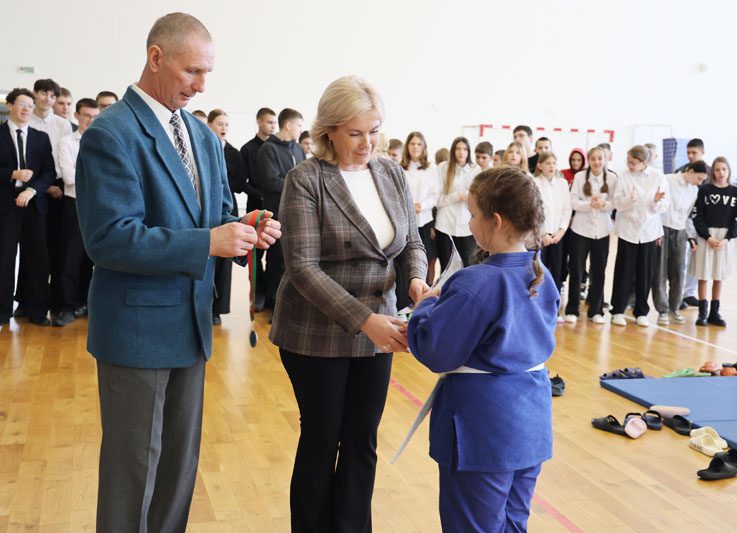 Рождественский турнир по дзюдо собрал в Костюковичах более 30 юных спортсменов