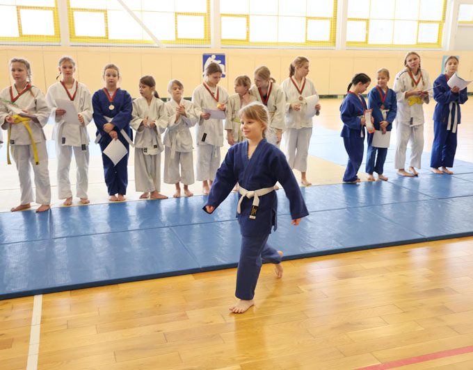 Рождественский турнир по дзюдо собрал в Костюковичах более 30 юных спортсменов