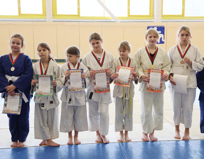 Рождественский турнир по дзюдо собрал в Костюковичах более 30 юных спортсменов