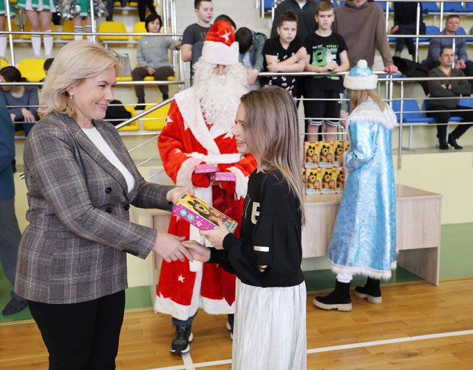 Рождественский турнир по дзюдо собрал в Костюковичах более 30 юных спортсменов