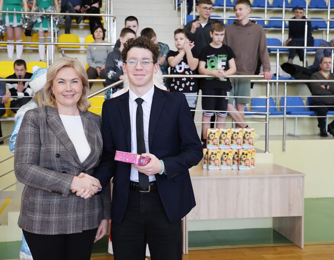 Рождественский турнир по дзюдо собрал в Костюковичах более 30 юных спортсменов