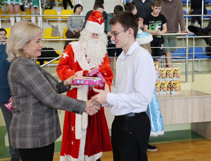 Рождественский турнир по дзюдо собрал в Костюковичах более 30 юных спортсменов