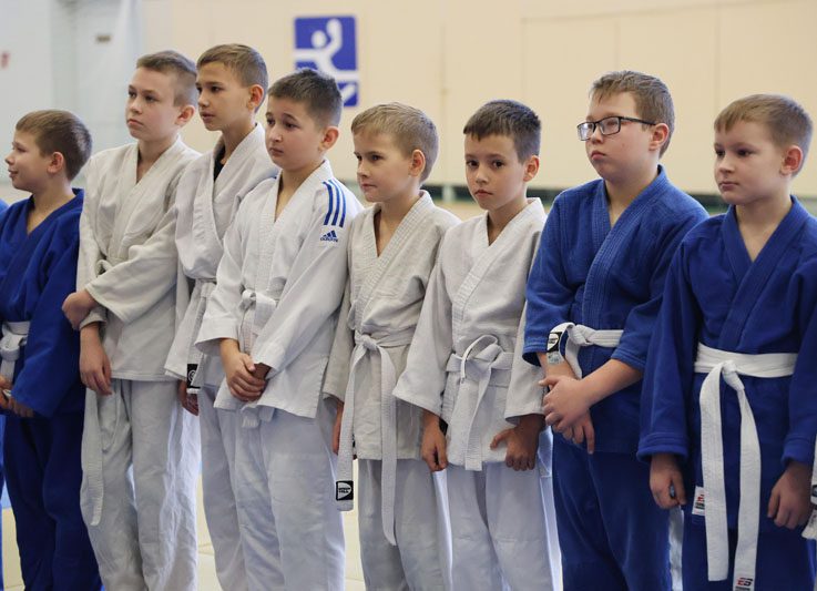 Рождественский турнир по дзюдо собрал в Костюковичах более 30 юных спортсменов