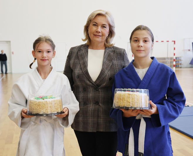 Рождественский турнир по дзюдо собрал в Костюковичах более 30 юных спортсменов