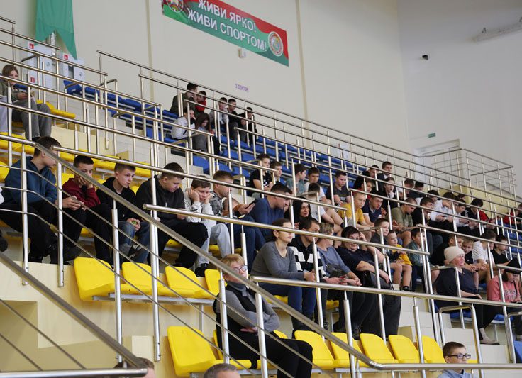 Рождественский турнир по дзюдо собрал в Костюковичах более 30 юных спортсменов