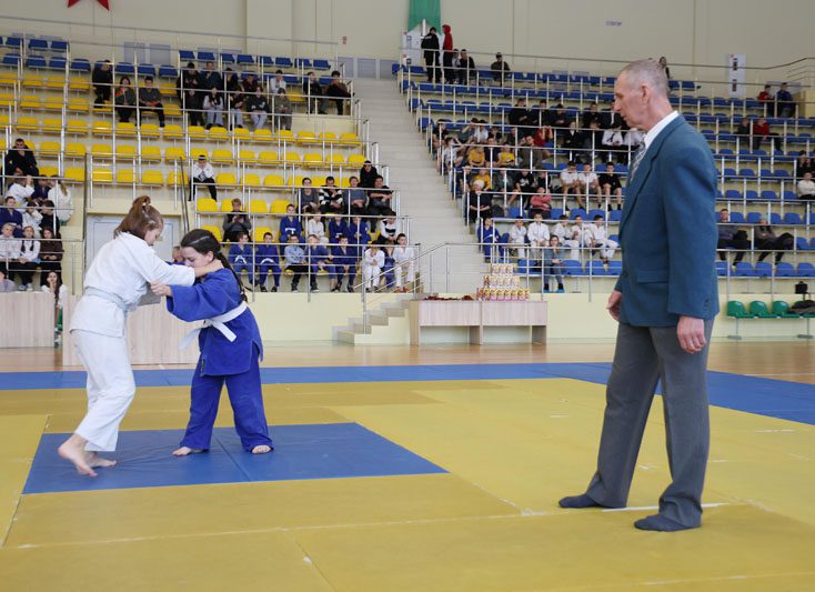 Рождественский турнир по дзюдо собрал в Костюковичах более 30 юных спортсменов