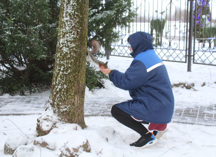 Посмотрите, какие очаровательные питомцы живут в Костюковичском лесхозе