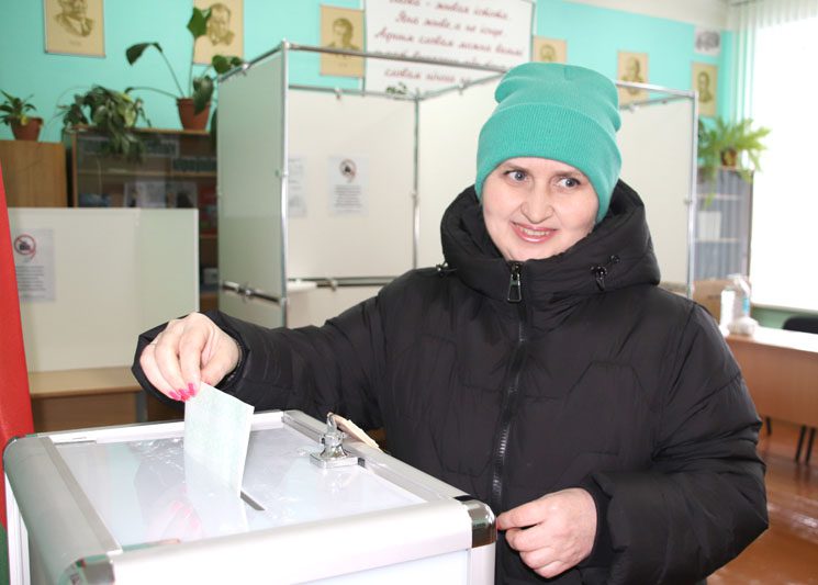 Жители агрогородка Тупичино: делая для страны, мы делаем для себя