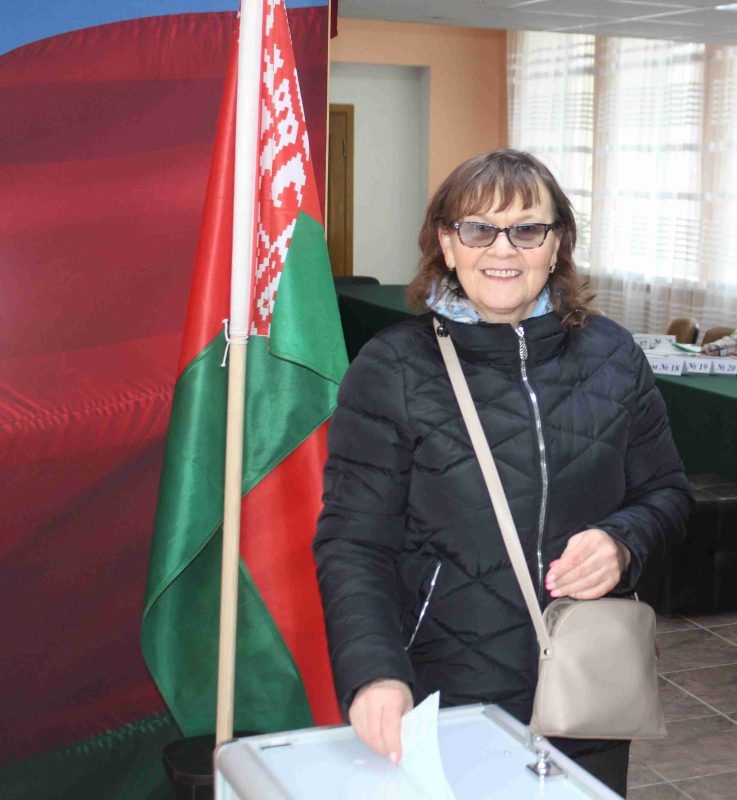 Первый день досрочного голосования прошел на участке №6 Первый день досрочного голосования прошел на участке №6