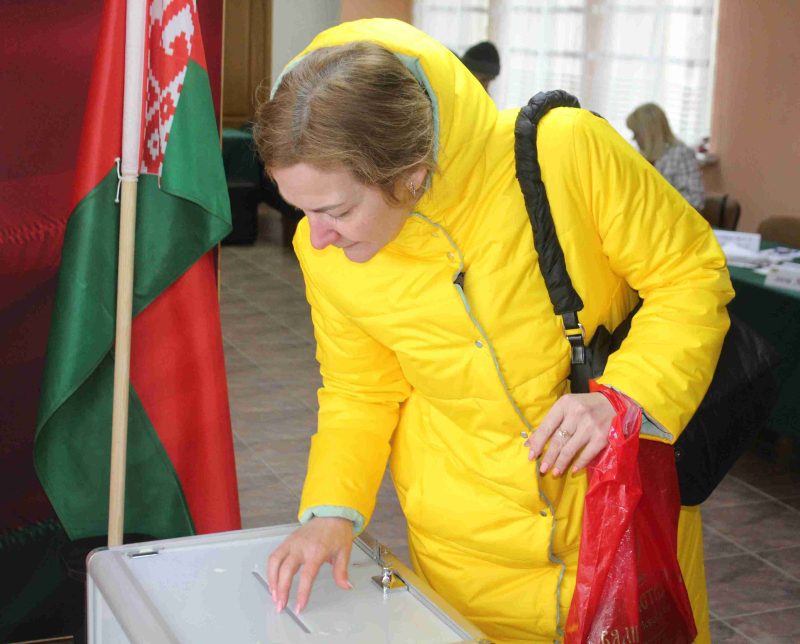 Первый день досрочного голосования прошел на участке №6 Первый день досрочного голосования прошел на участке №6