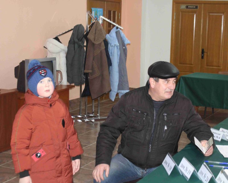 Первый день досрочного голосования прошел на участке №6 Первый день досрочного голосования прошел на участке №6