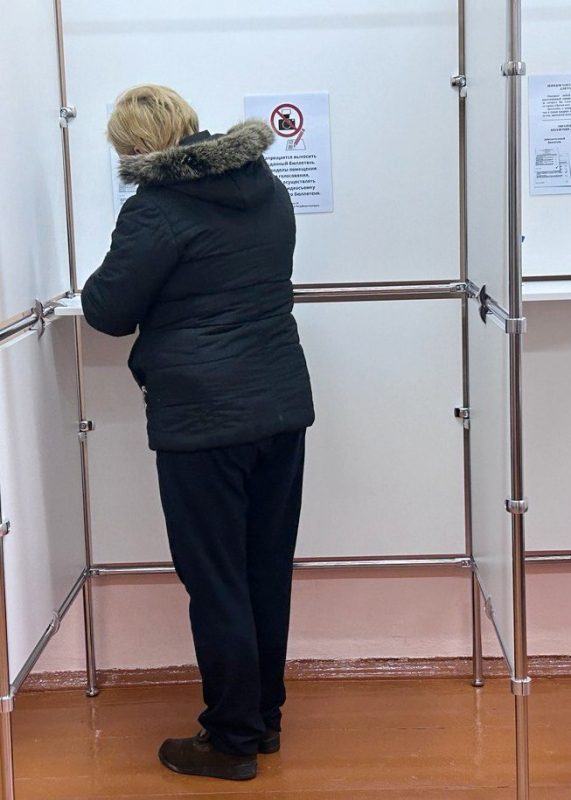 Сельчане выбирают жизнь в мире и процветании