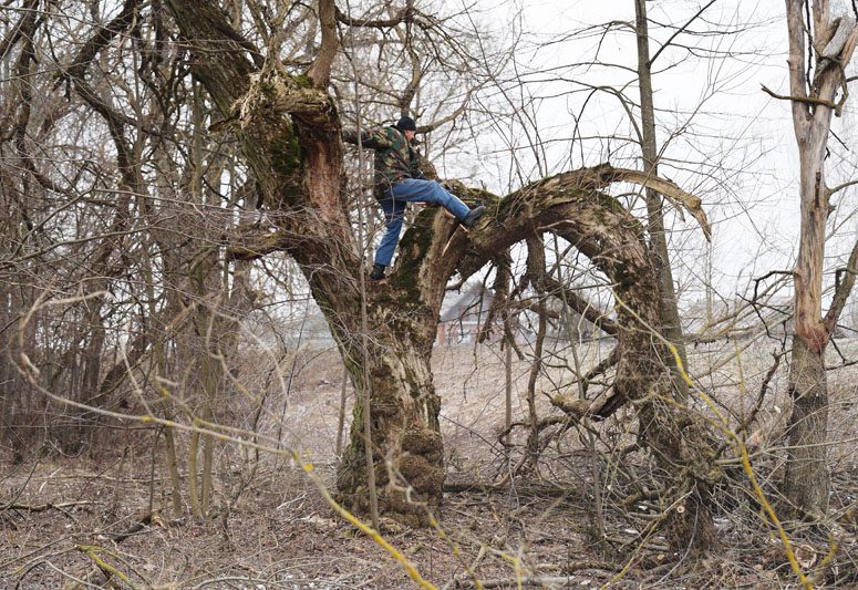Жители деревни Липовка дружно открыли сезон субботников