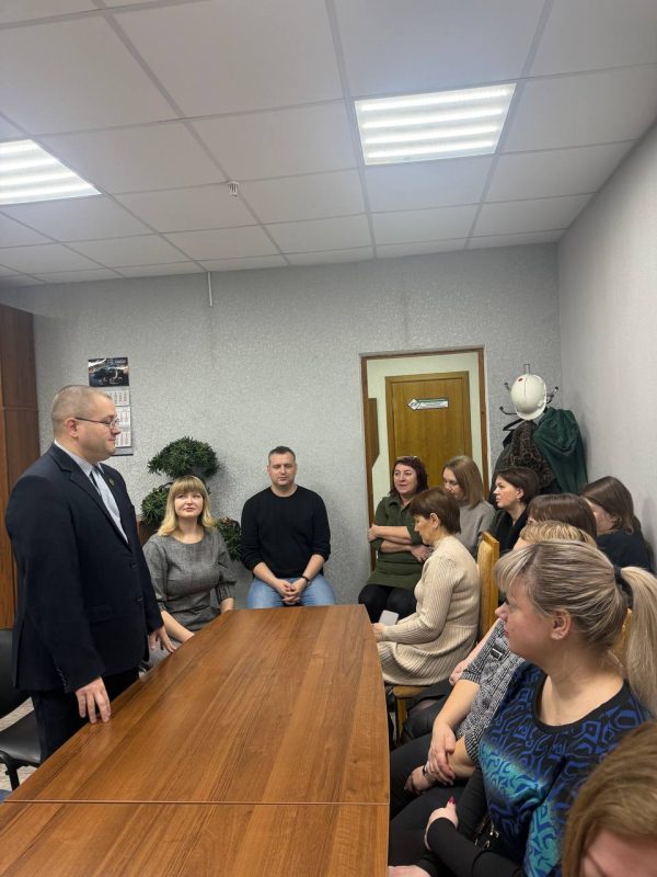 Адвокат принял участие в диалоговой площадке «Молодёжь и программа семейного капитала в Беларуси»